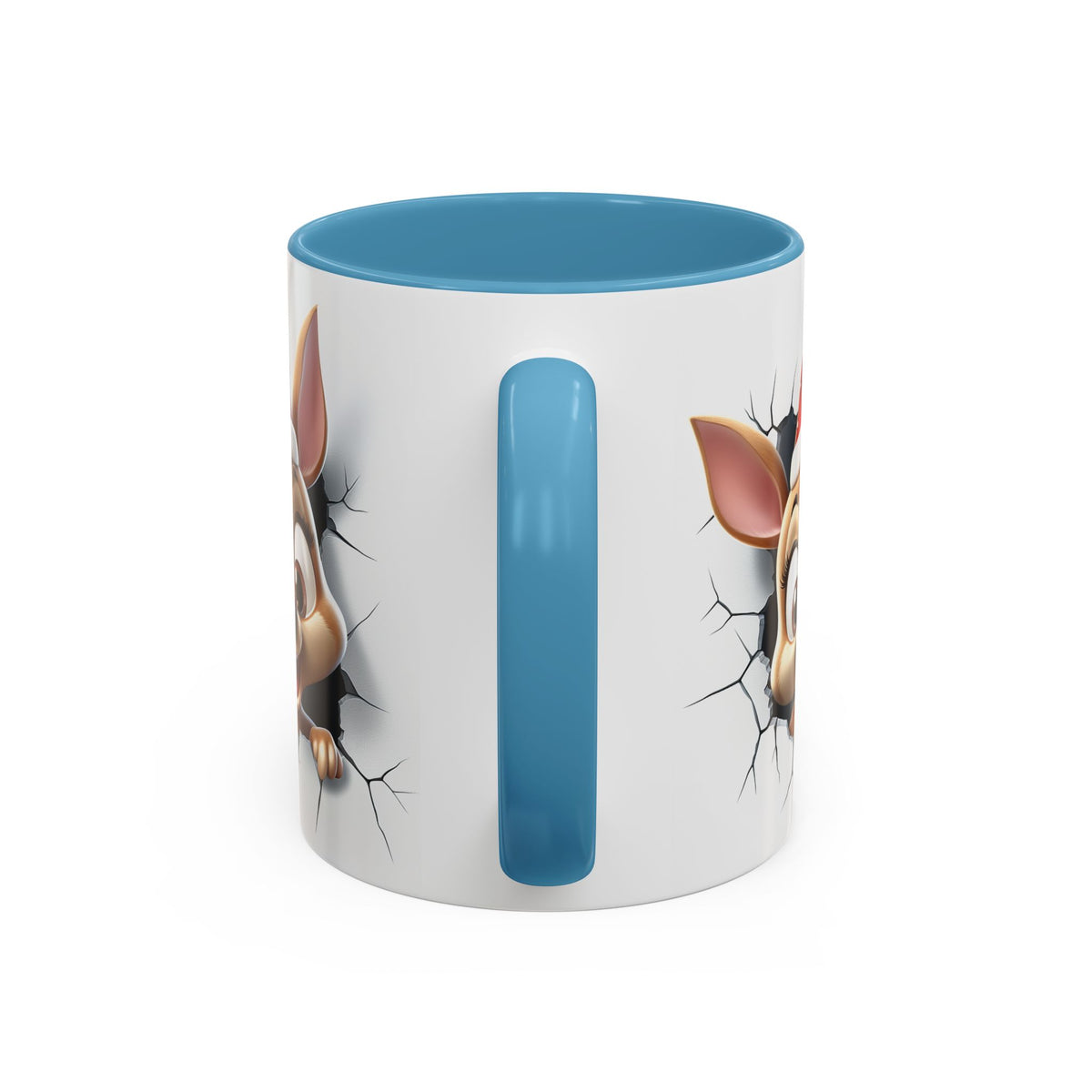 Chistmas Mug - Reindeer 3D 7