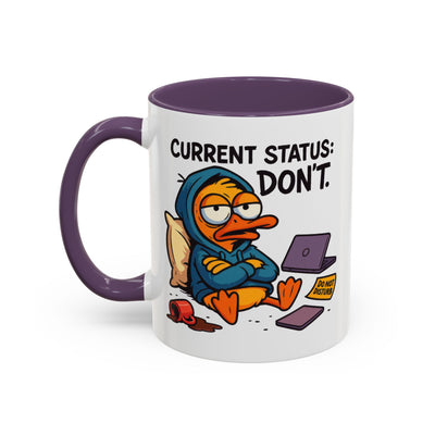 Office Mug - Current Status