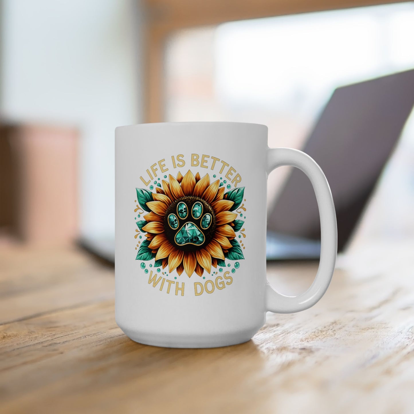 Animal Mug - Life Is Better With Dogs