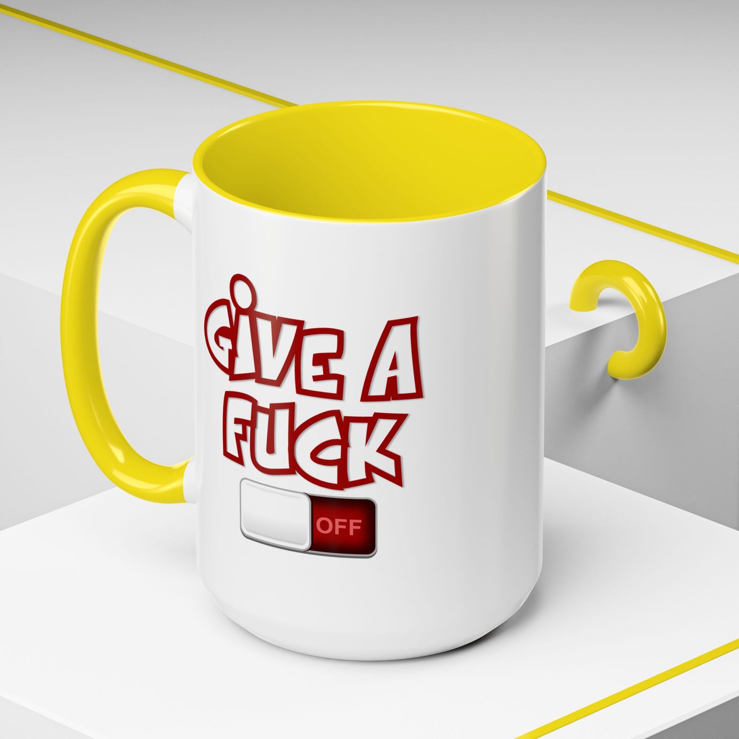 Adult Mug - Give a Fuck - Off