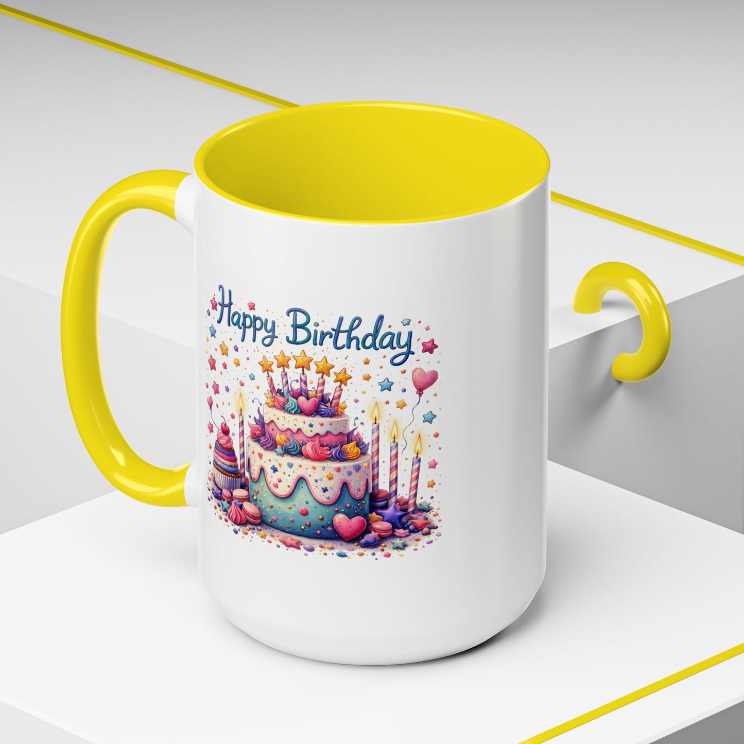 Birthday Mug - Whimsical Celebration