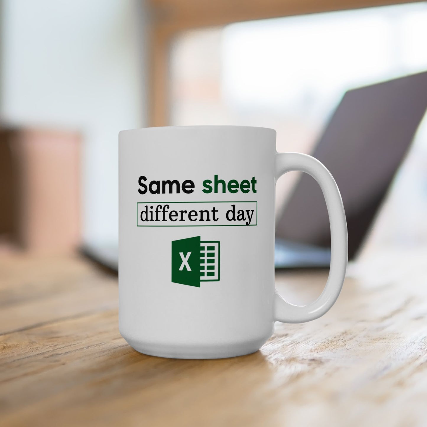 Office Mug - Same Sheet