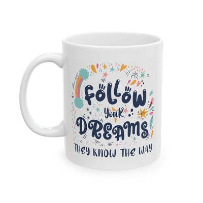 Motivation Mug - Follow Your Dream Envelope