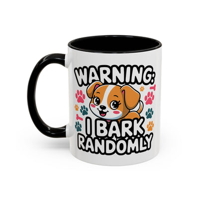 Animal Mug - Warning I Bark Randomly