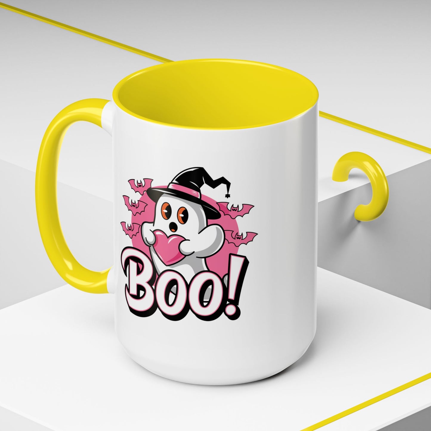 Halloween Mug - Boo Ghost