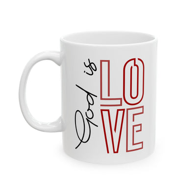 Religious Mug - God Is Love