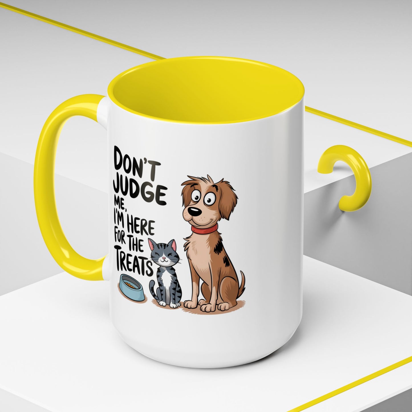 Animal Mug - Don't Judge Me