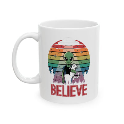 Alien Mug - Believe