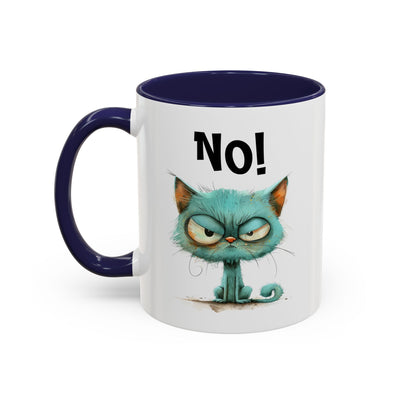 Humor Mug - No! Cat
