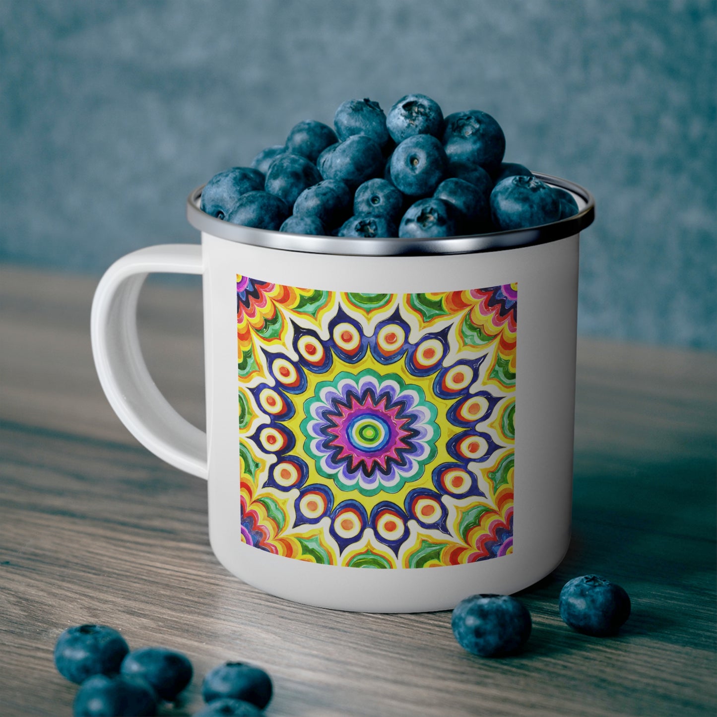 Artistic Mug - Funky Mandala Design 10