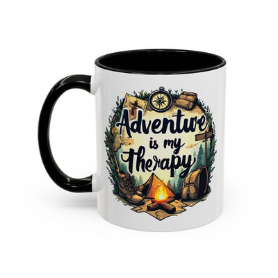 Adventure Mug - Adventure Is My Therapy