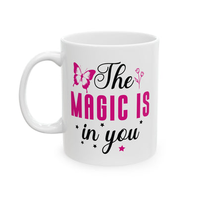 Wellness Mug - The Magic Is In You Butterfly