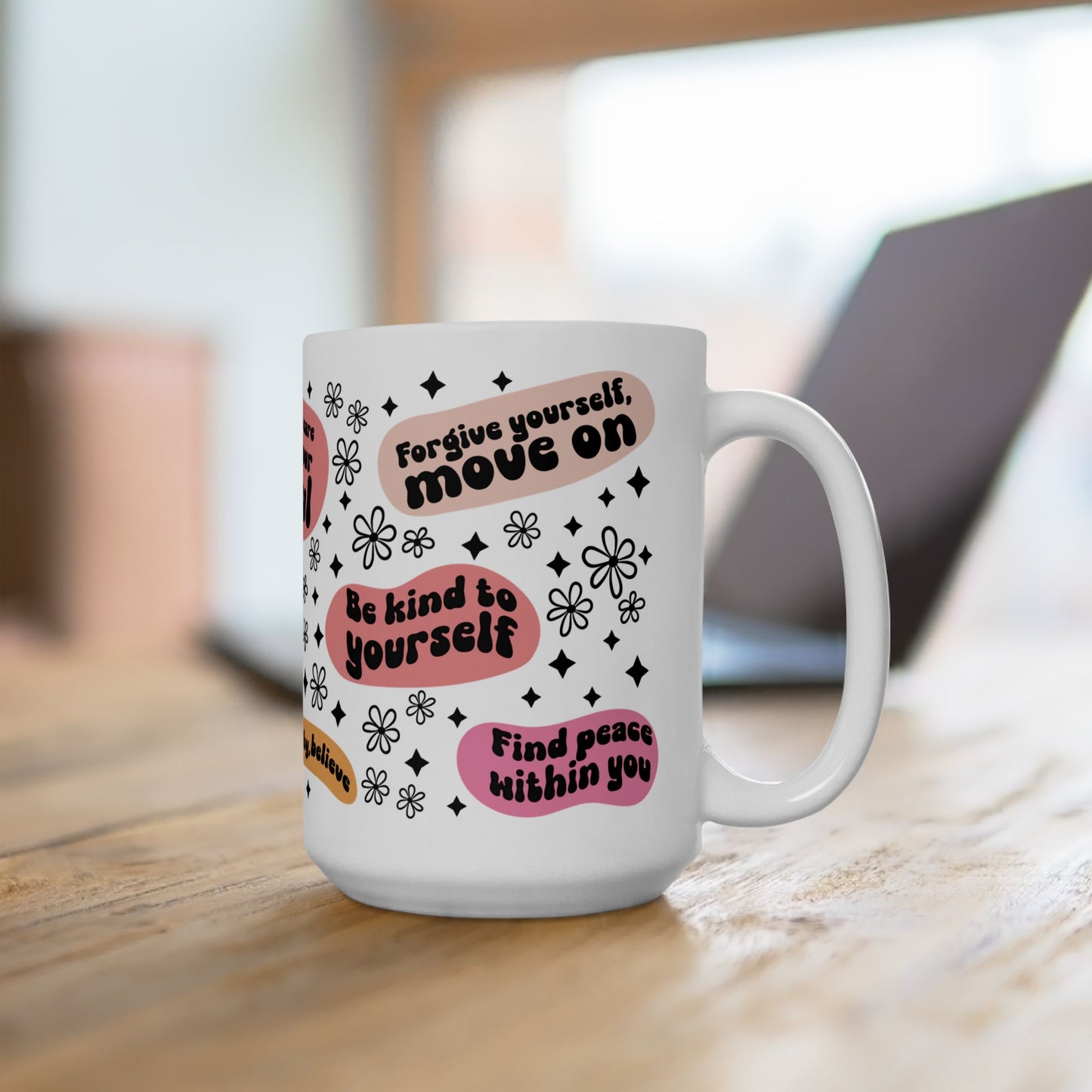 Motivation Mug - Believe in Yourself