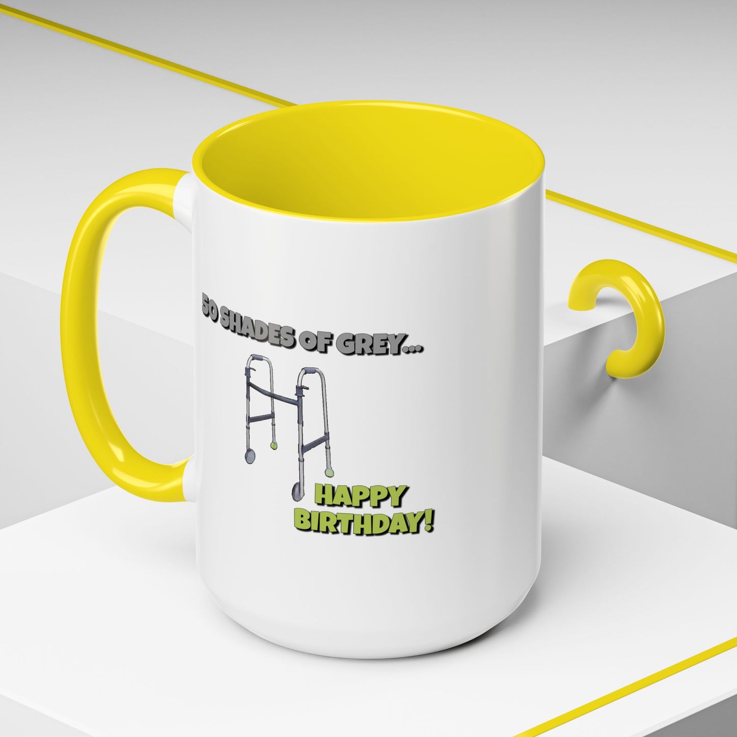 Birthday Mug - 50 Shades of Grey
