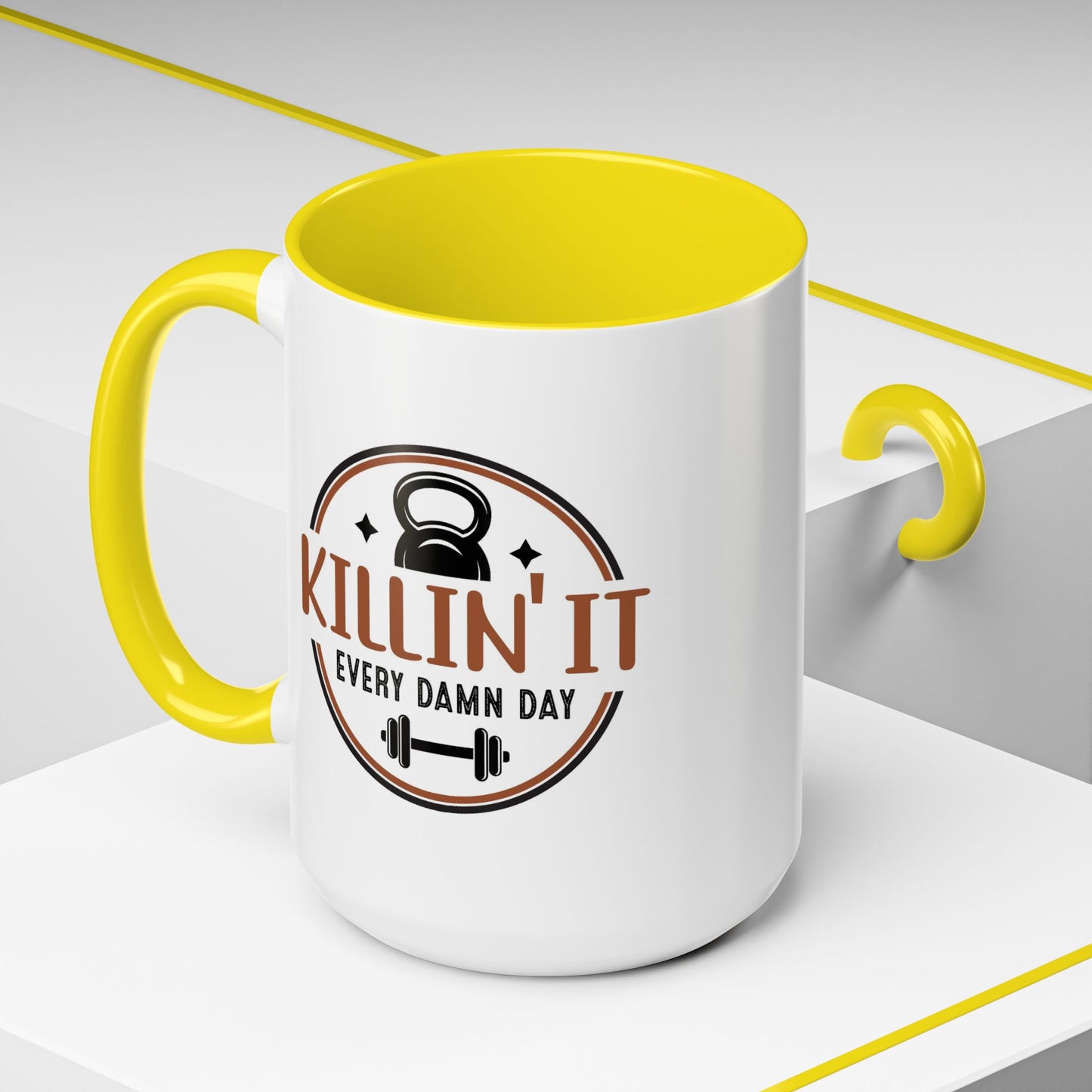 Motivation Mug - Killin' It Every Damn Day
