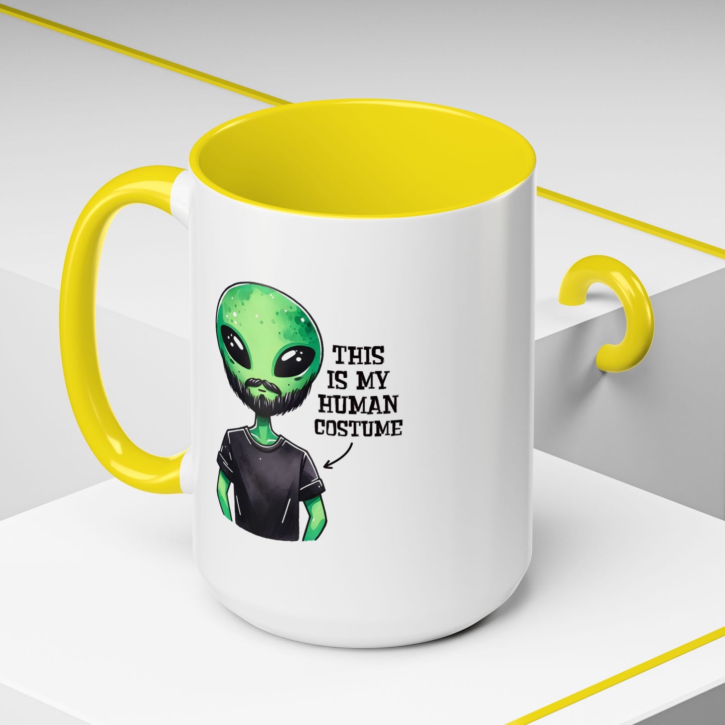 Alien Mug - This Is My Human Costume