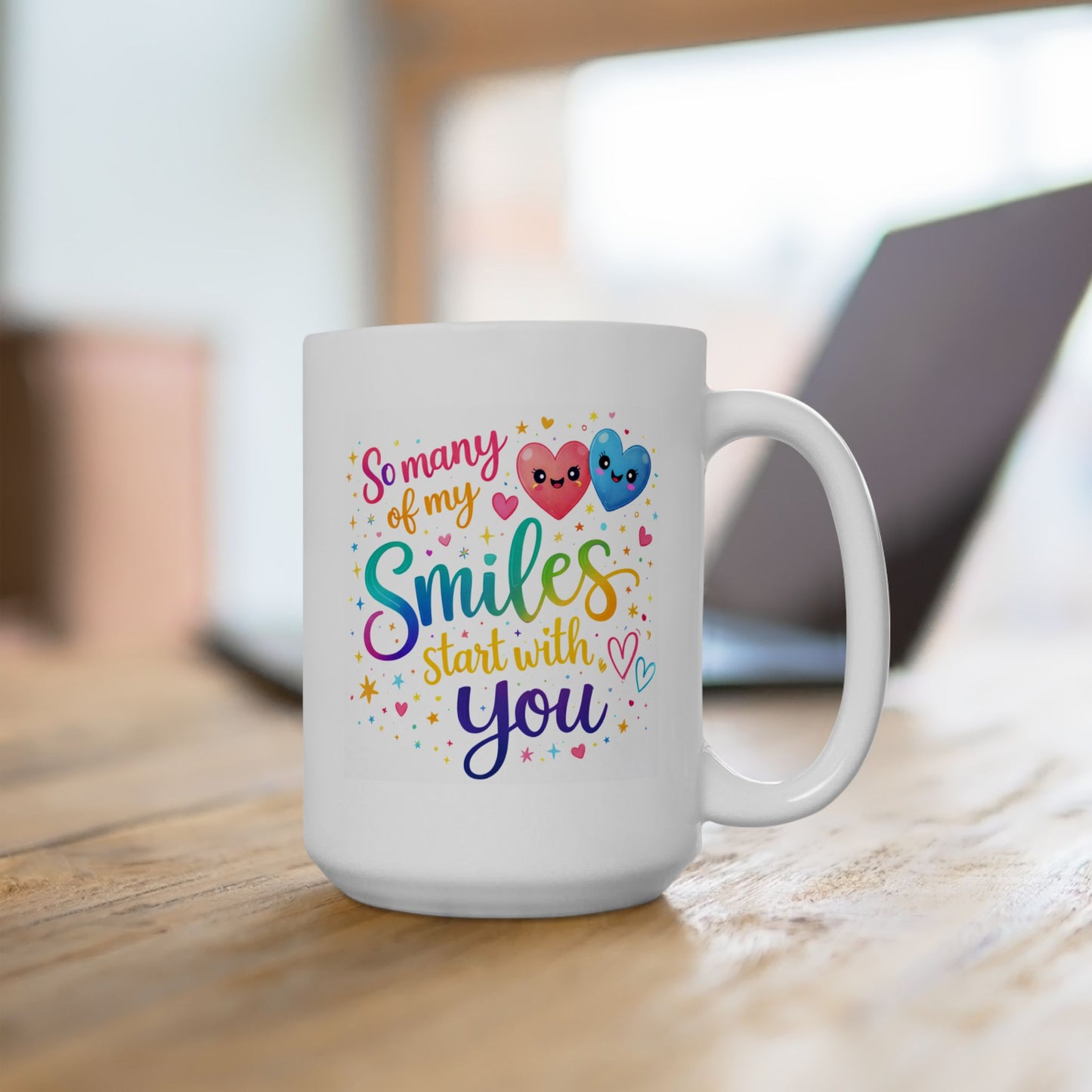 Anniversary Mug - So Many of My Smiles