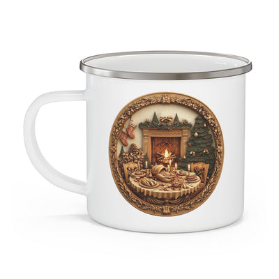 Christmas Mug - Christmas Dinner Plaque