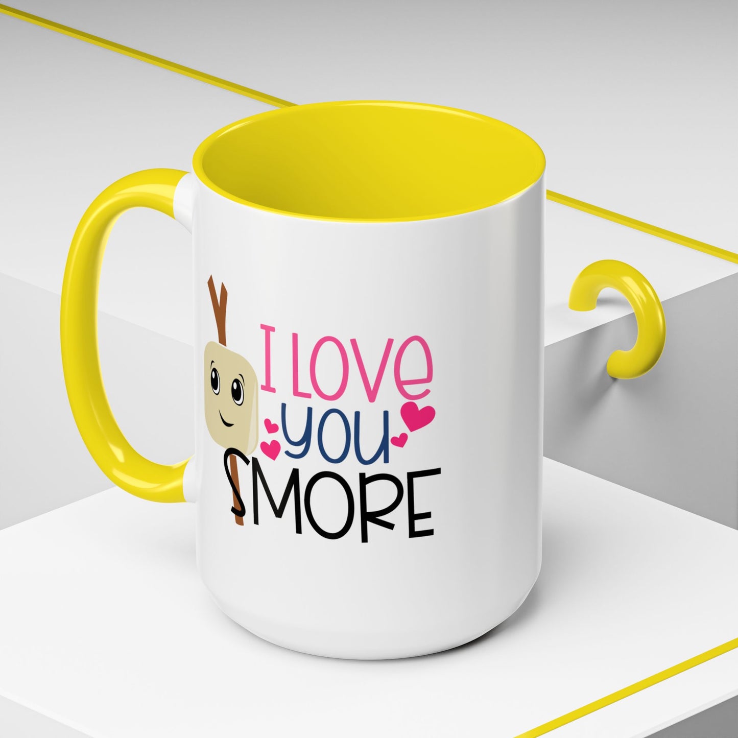 Valentine's Day Mug - I Love You Smore