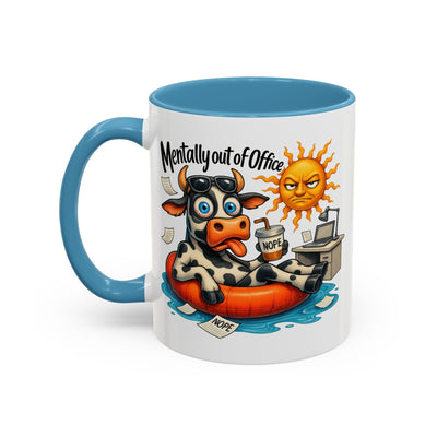 Office Mug - Mentally Out Of Office