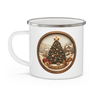 Christmas Mug - Joy to the World Plaque