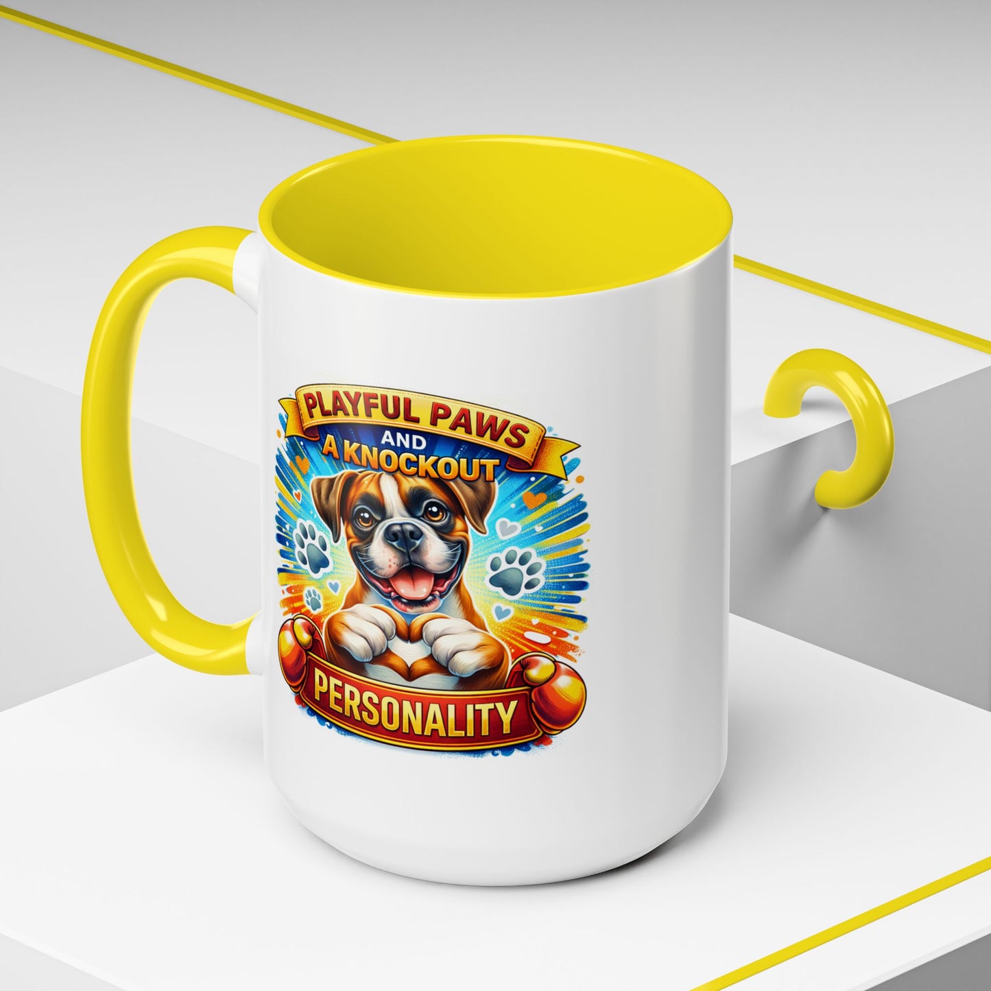 Animal Mug - Playful Paws Dog