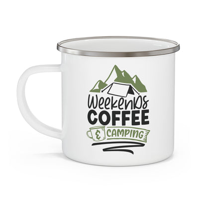 Adventure Mug - Weekends Coffee & Camping
