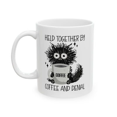 Office Mug - Held Together By