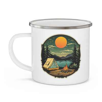 Adventure Mug - Camping Landscape 16