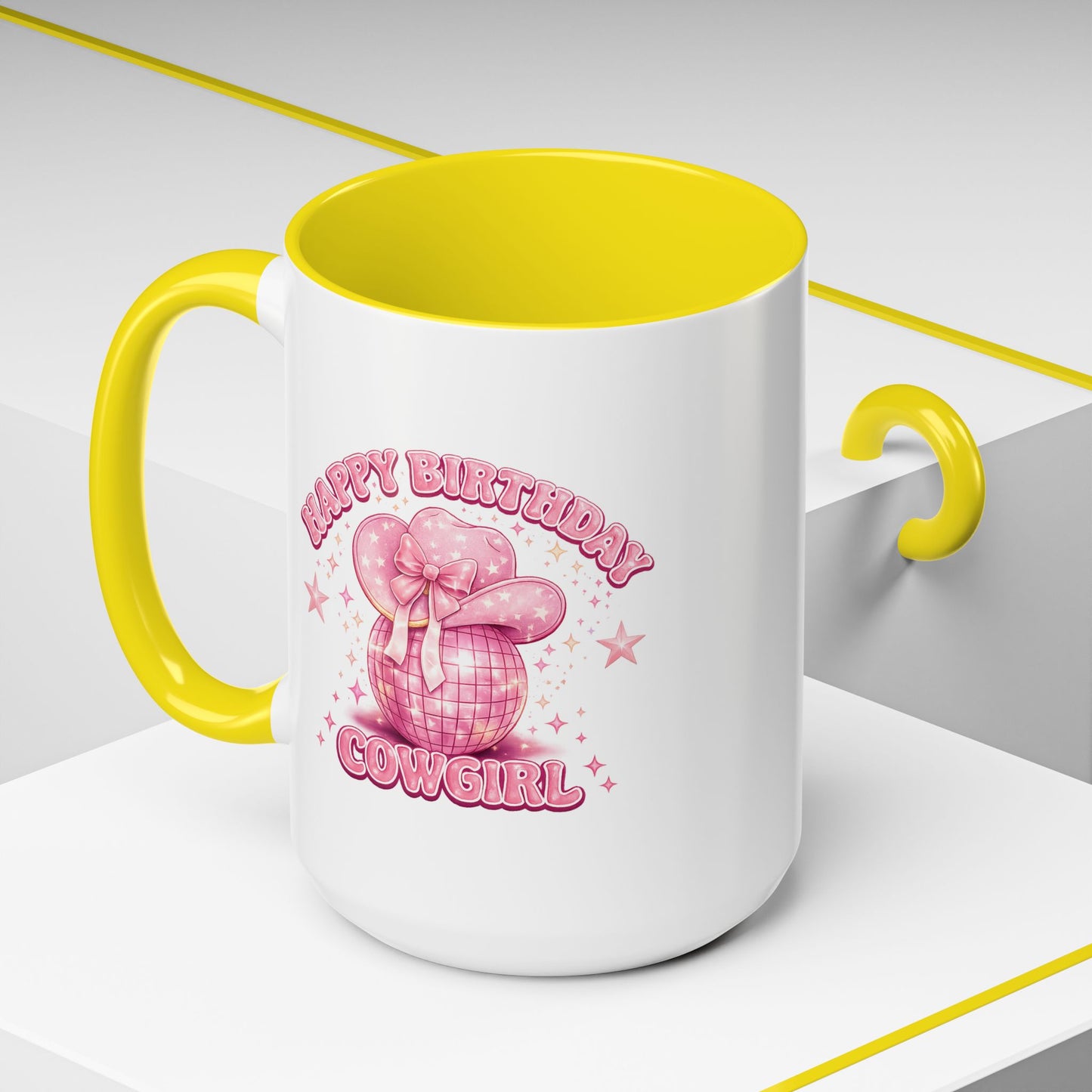 Birthday Mug - Happy Birthday Cowgirl