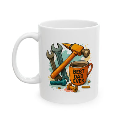 Father's Day Mug - If Dad Can't Fix It