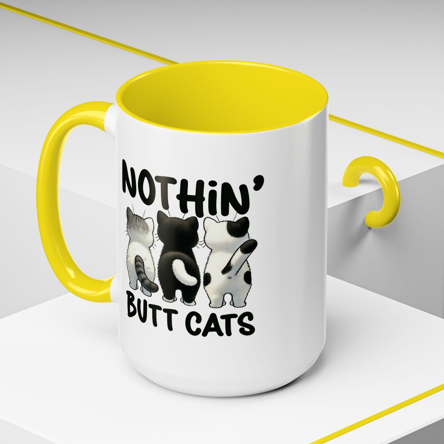 Animal Mug - Nothin' Butt Cats