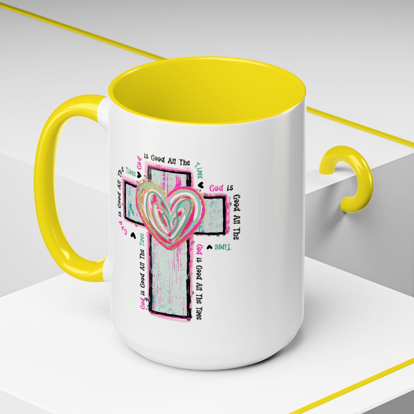 Religious Mug - God Is Good