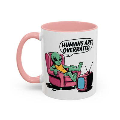 Alien Mug - Humans Are Overrated