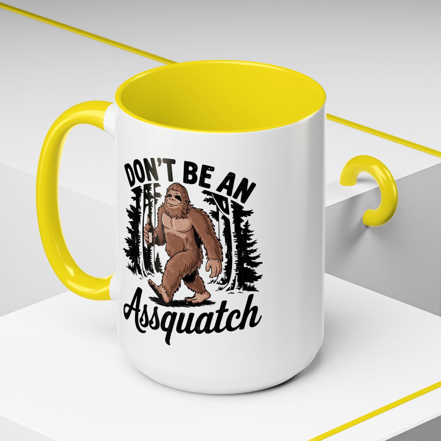 Adventure Mug - Don't Be An Assquatch
