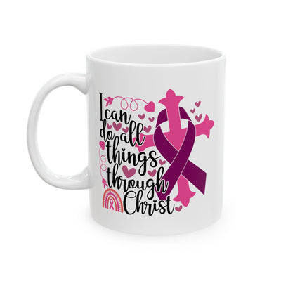 Support Mug - I Can Do All Things