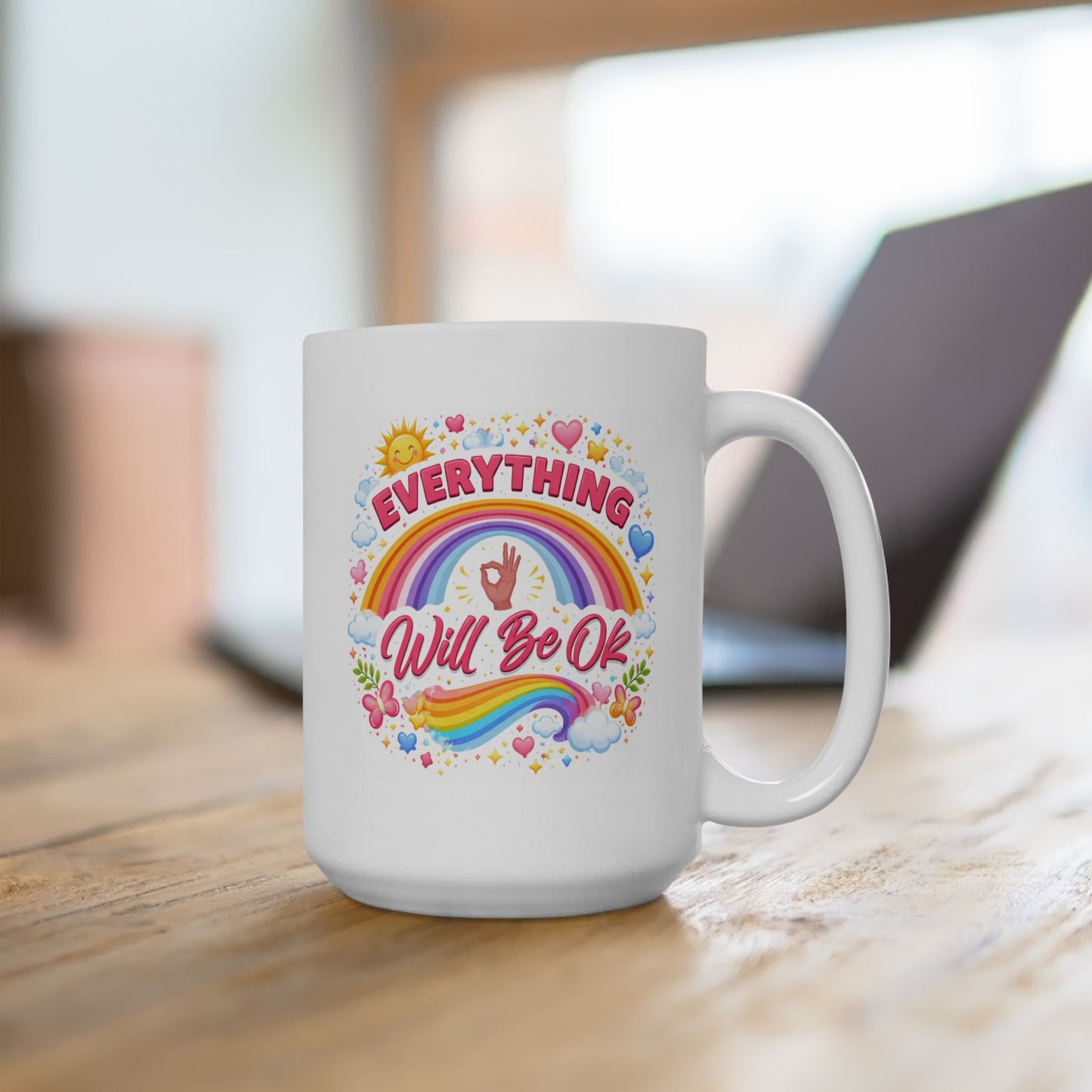 Wellness Mug - Everything Will Be Ok