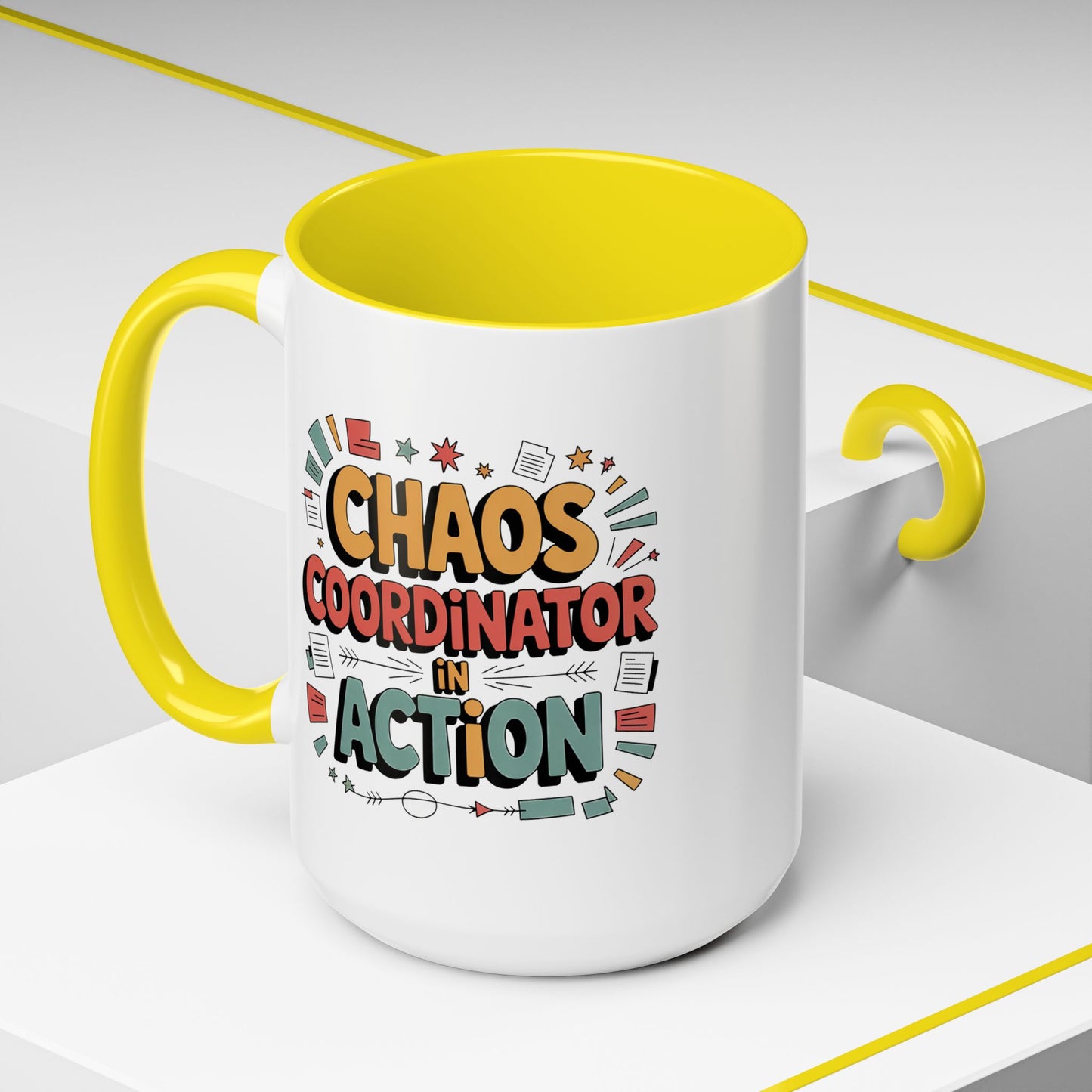 Office Mug - Chaos Coordinator In Action