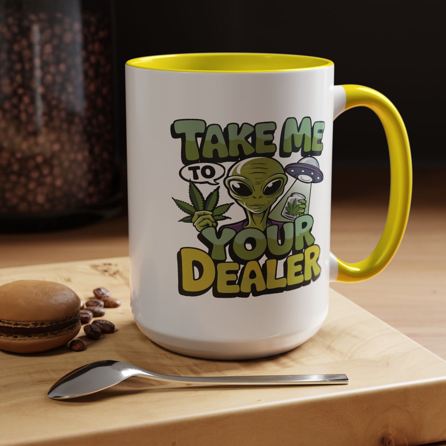 Adult Mug - Take Me To Your Dealer