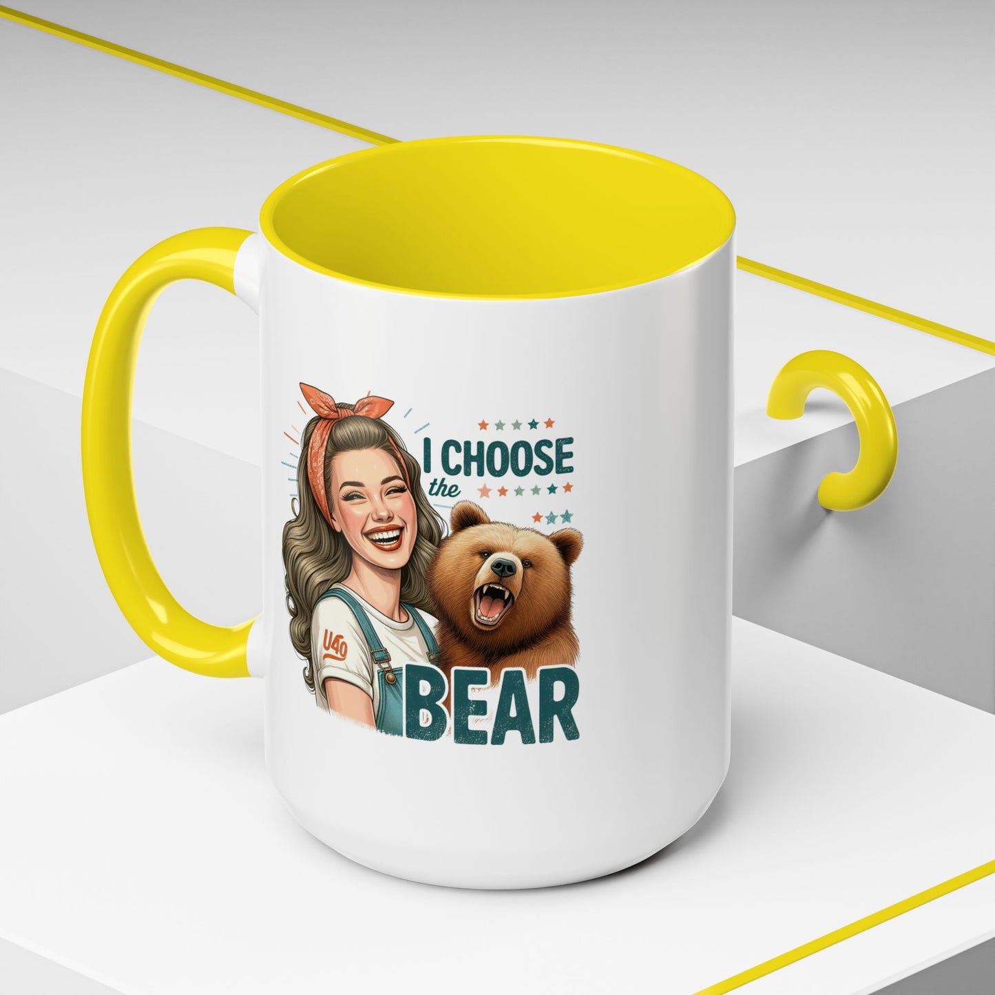 Humor Mug - I Choose the Bear