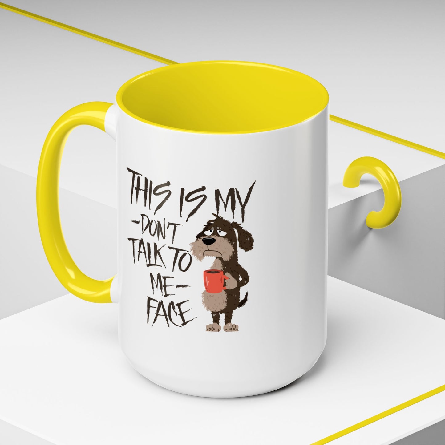 Office Mug - This Is My Don't Talk