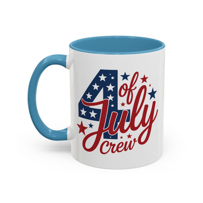 4th of July Mug - 4th of July Crew