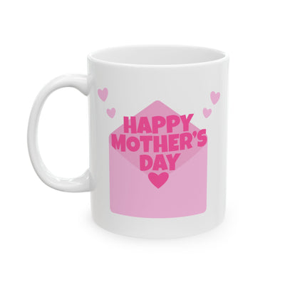 Mother's Day Mug - Happy Mother's Day Envelope