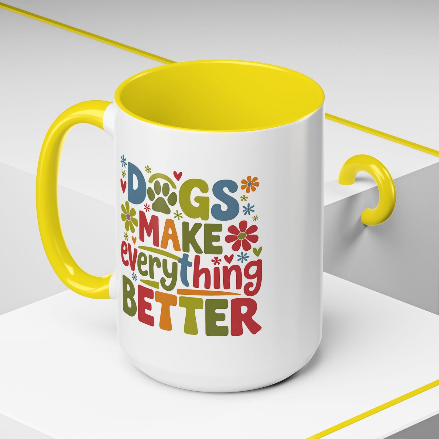 Animal Mug - Dogs Make Everything Better