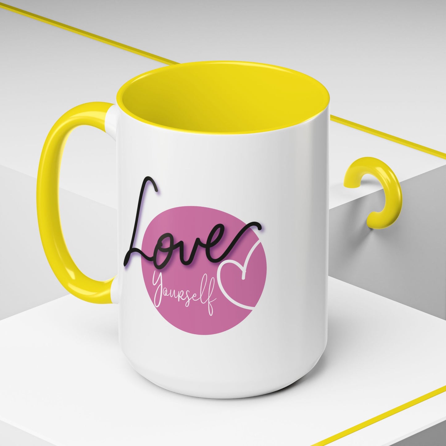 Motivation Mug - Love Yourself