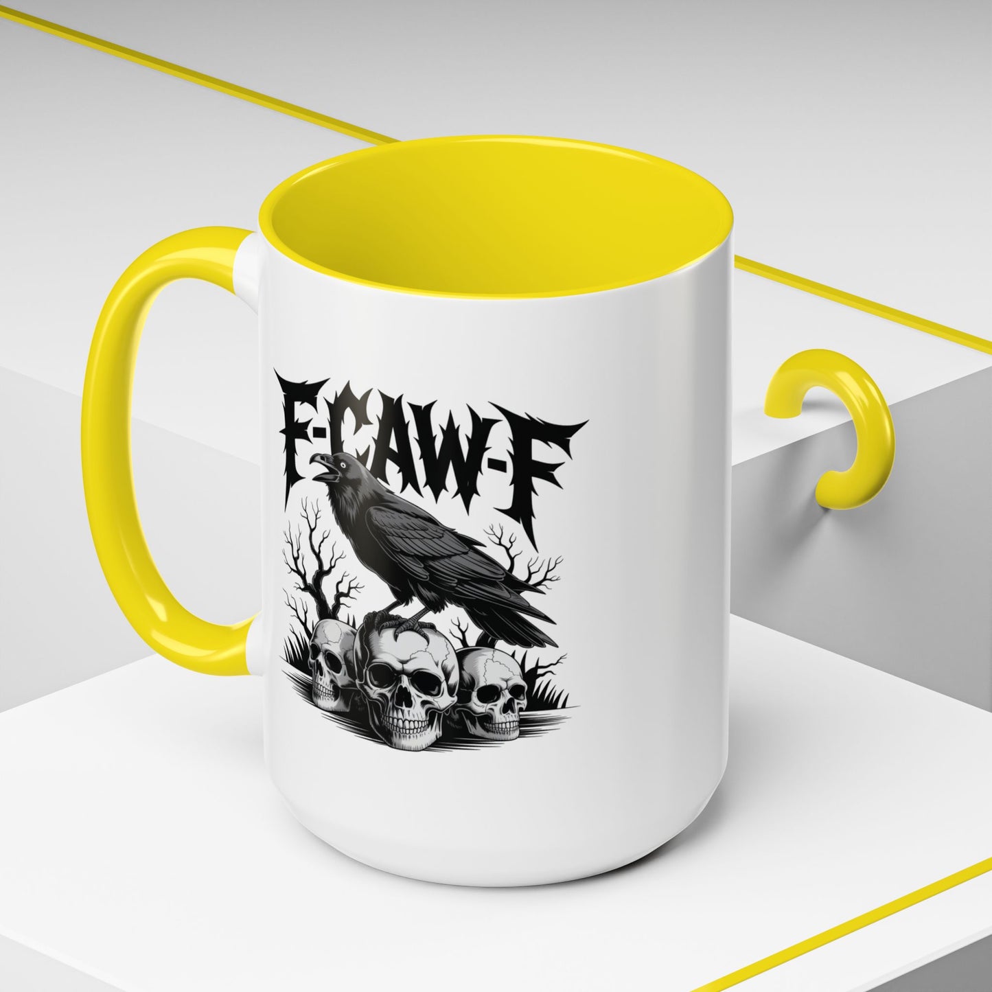 Halloween Mug - F-Caw-F