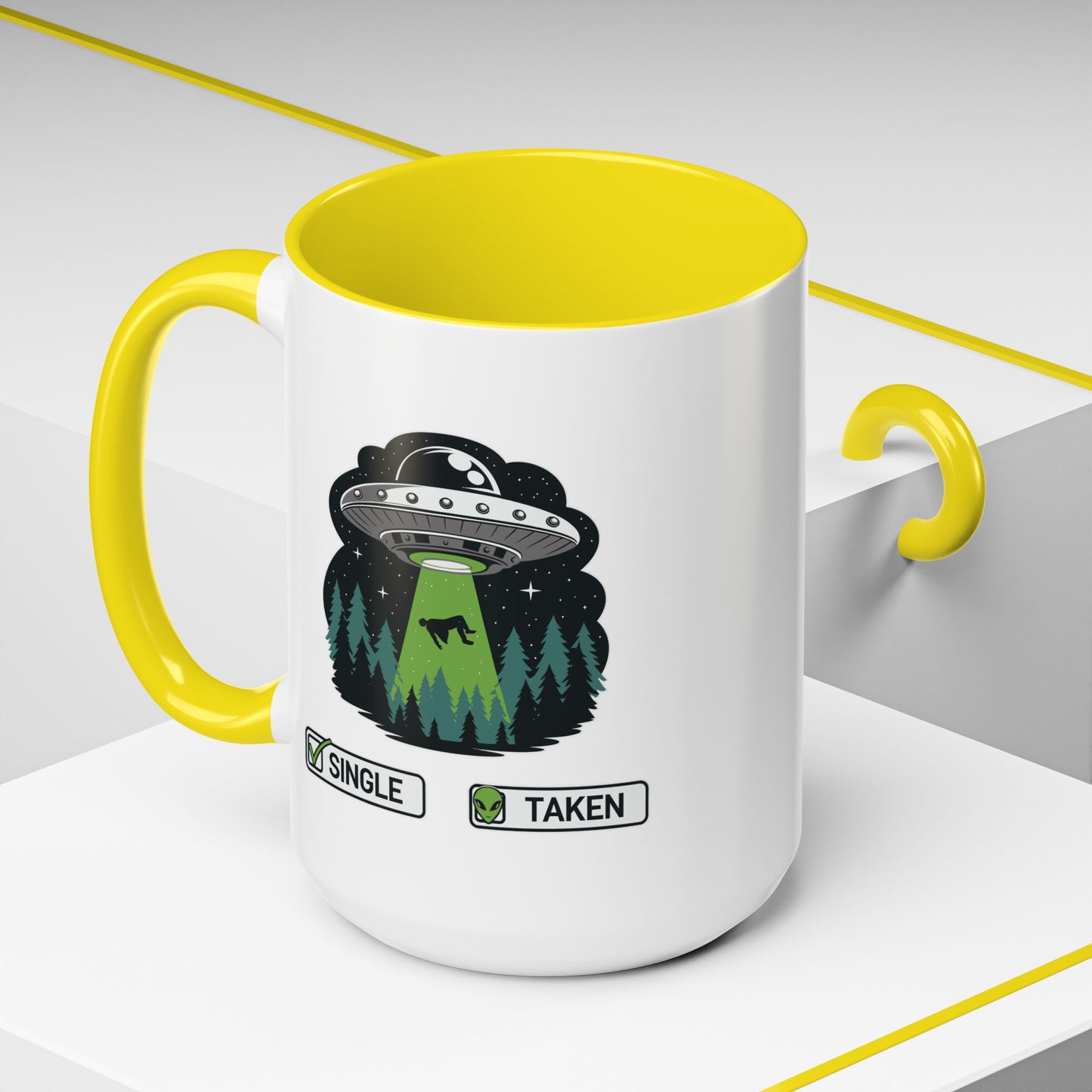 Alien Mug - Single Taken