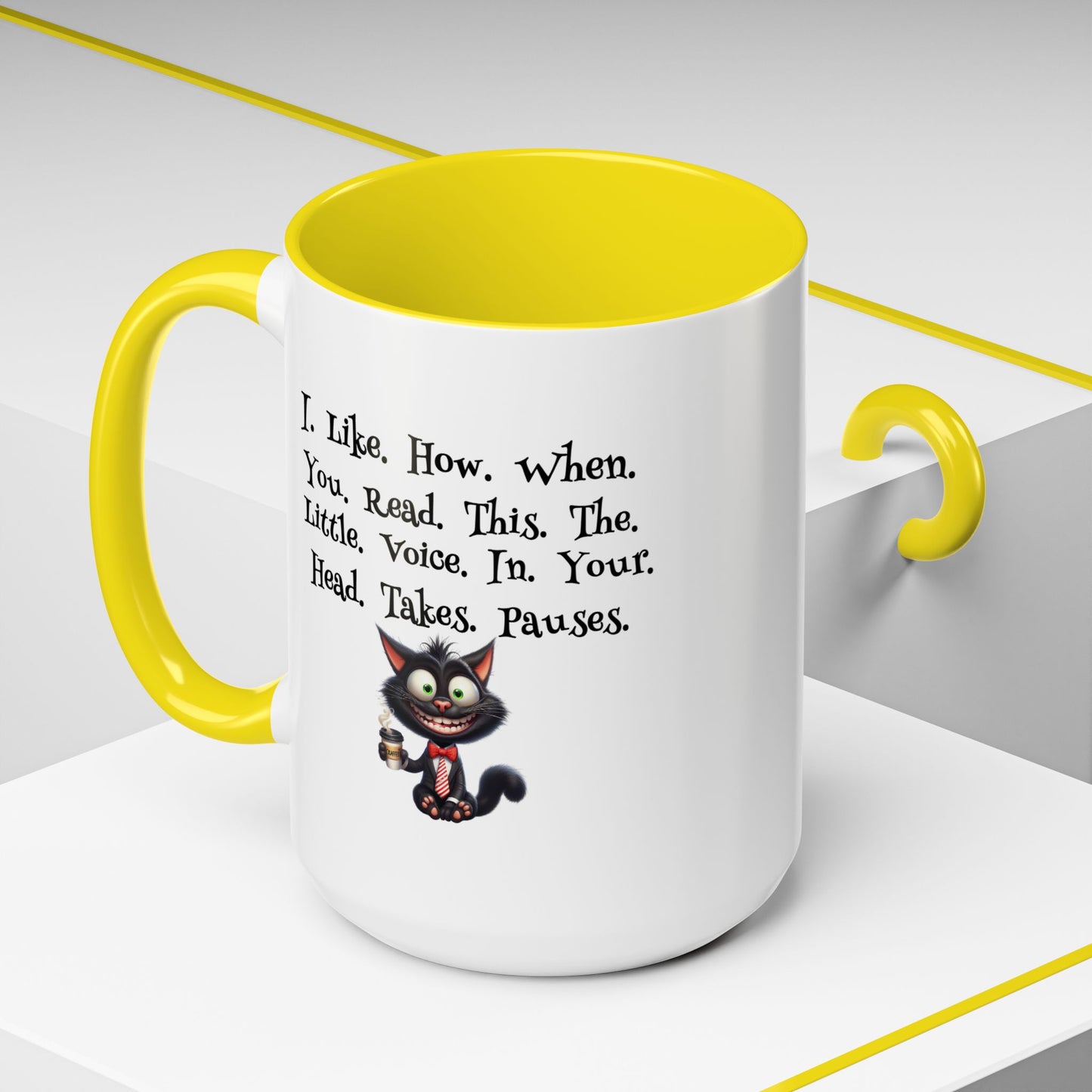 Humor Mug - I Like How When You Read