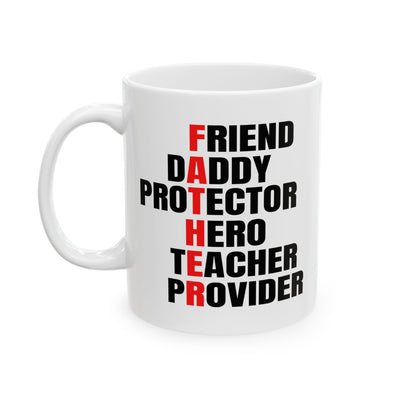 Father's Day Mug - Friend Daddy Protector
