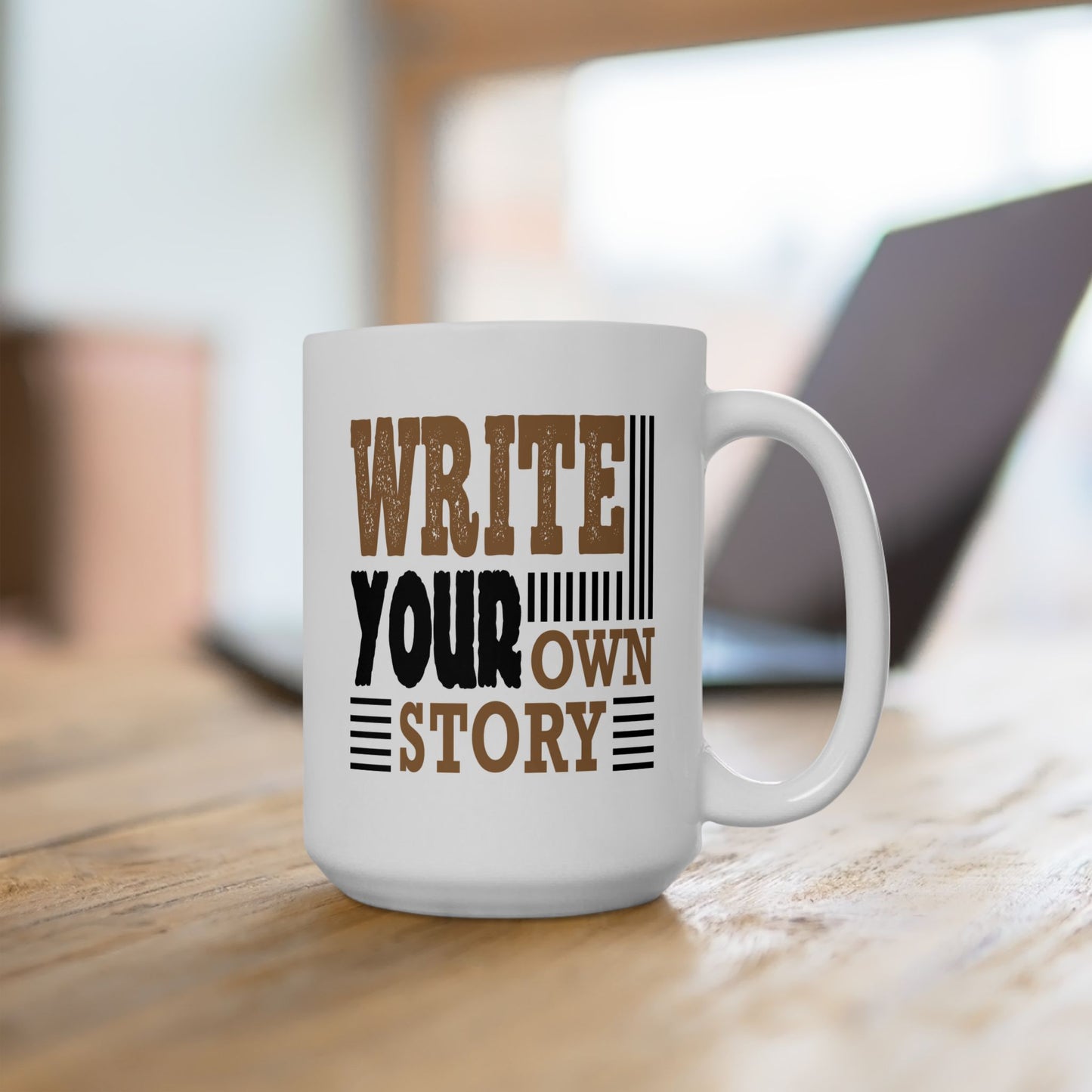 Motivation Mug - Write Your Own Story Poster